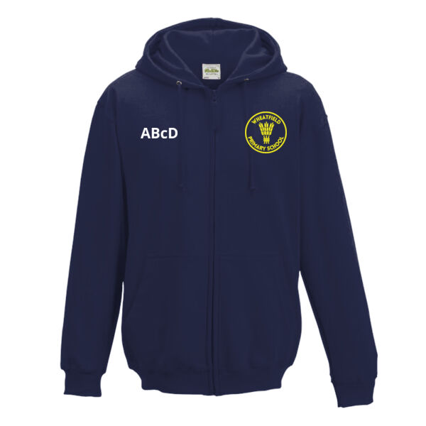 Wheatfield PS Leavers Zipped Hoodie - Adult sizing Thumbnail
